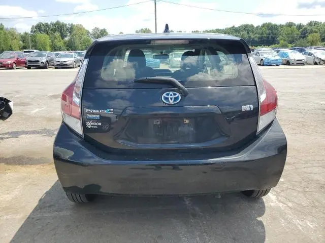 2016 TOYOTA PRIUS C   