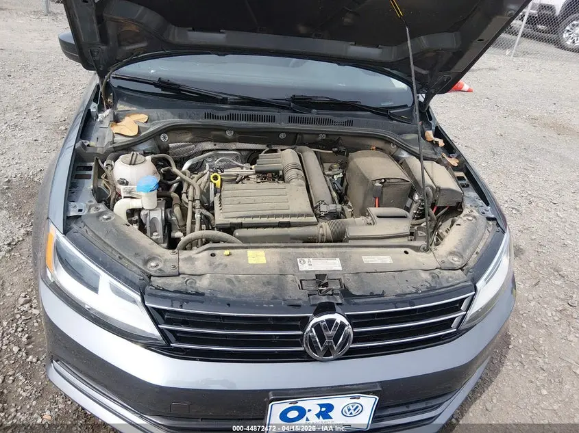 2016 VOLKSWAGEN JETTA 1.4T S