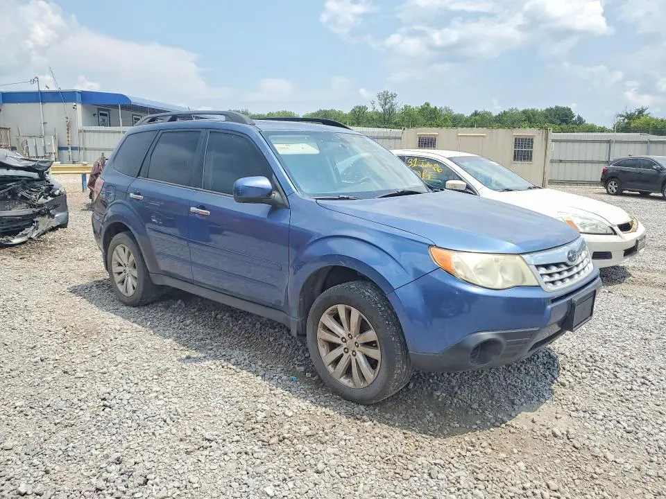 2012 SUBARU FORESTER 2.5X PREMIUM  