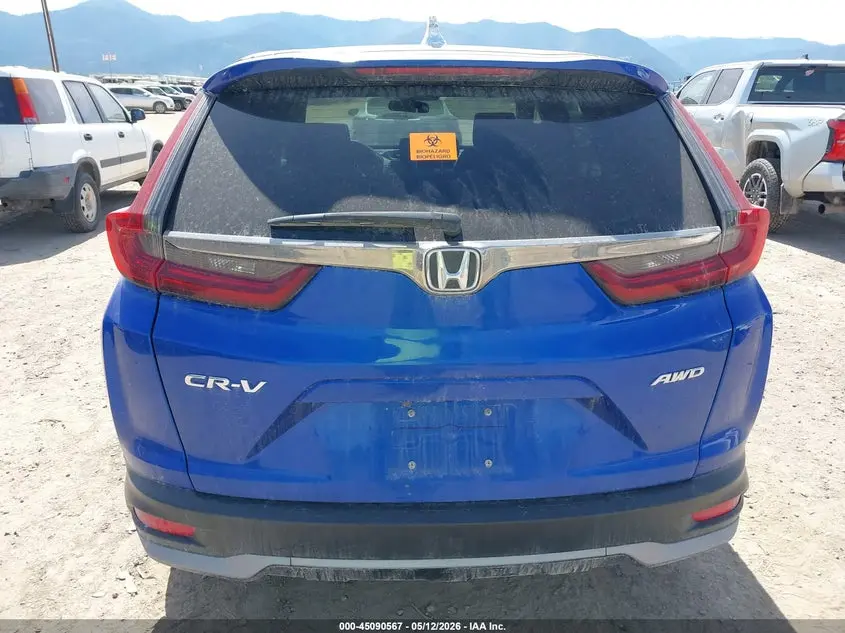 2021 HONDA CR-V AWD EX