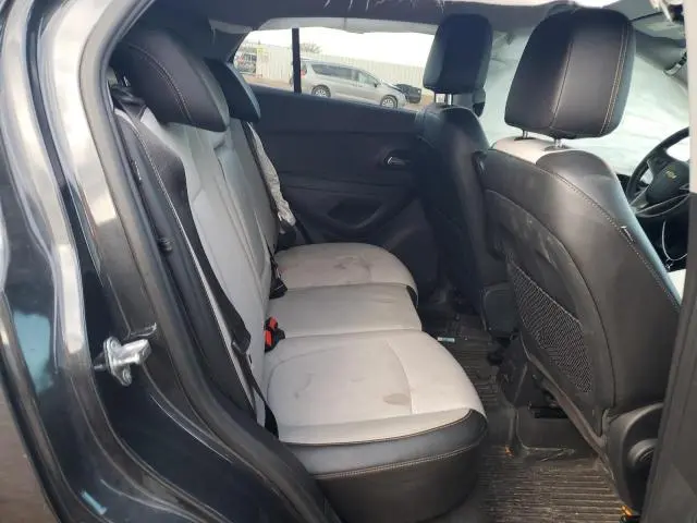 2017 CHEVROLET TRAX 1LT  