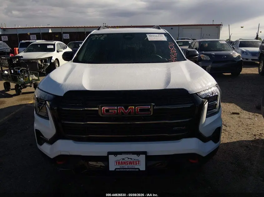2026 GMC TERRAIN AWD AT4
