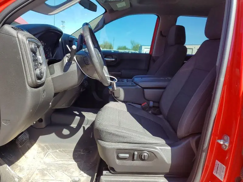 2021 CHEVROLET SILVERADO K1500 LT  