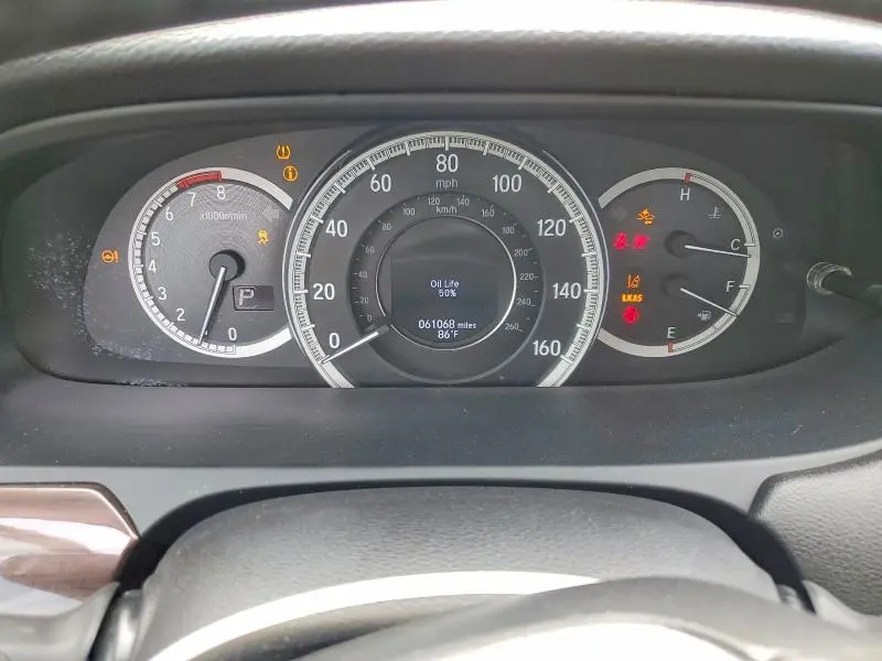 2017 HONDA ACCORD EXL  