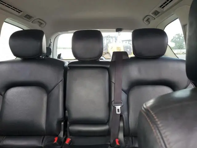 2017 NISSAN ARMADA SV  