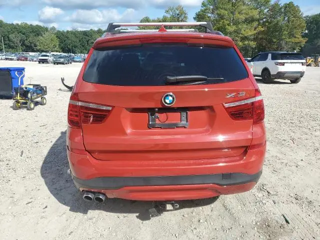 2017 BMW X3 XDRIVE28I  