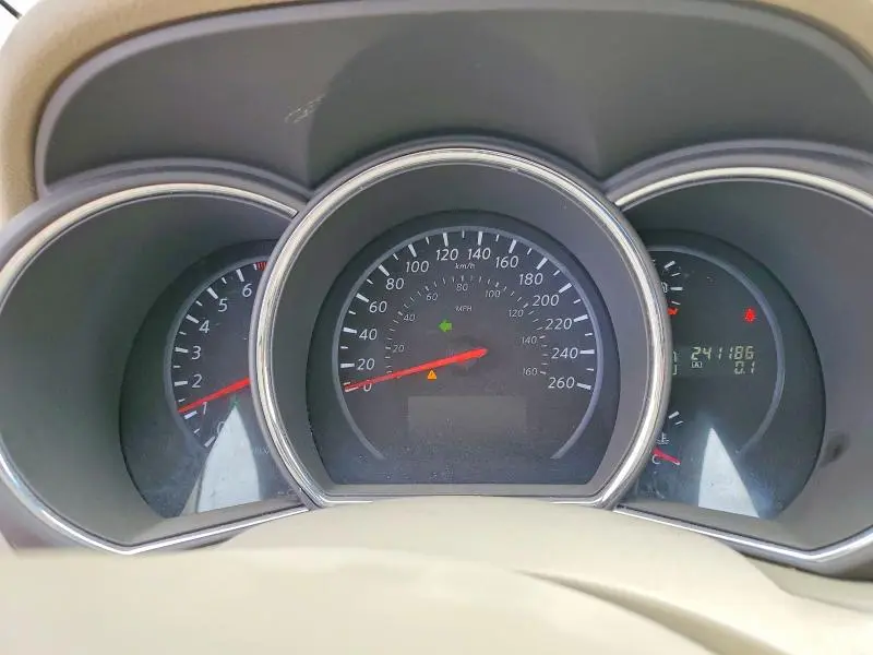 2014 NISSAN MURANO S  