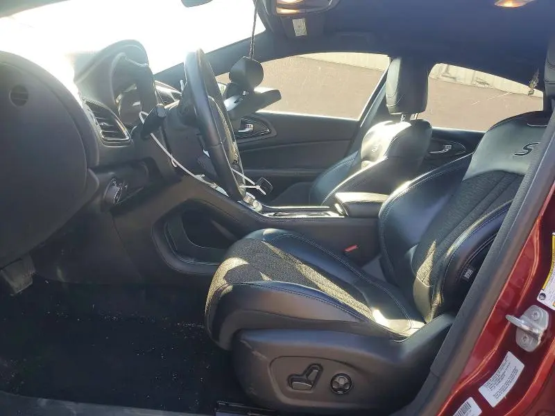 2016 CHRYSLER 200 S  