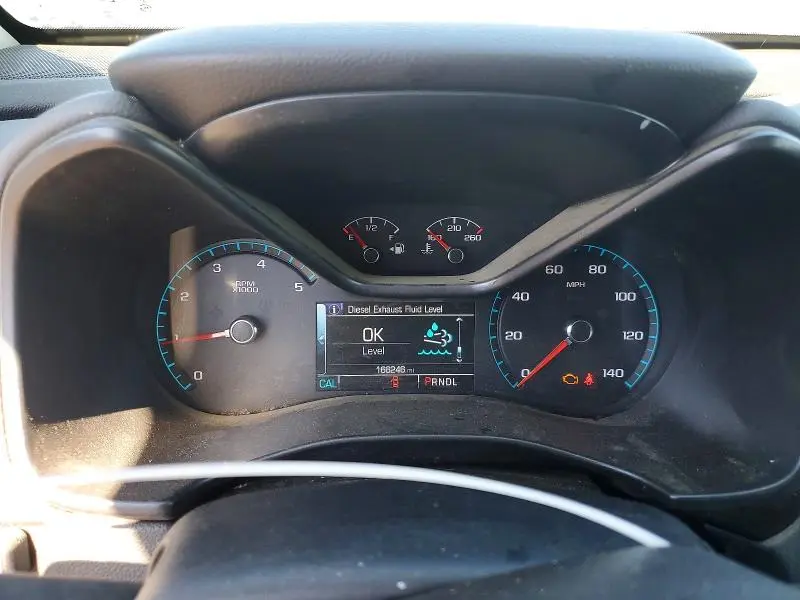 2017 CHEVROLET COLORADO Z71  