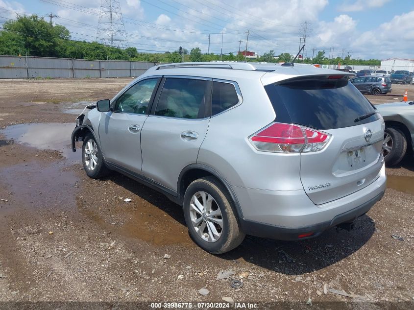 2016 NISSAN ROGUE SV