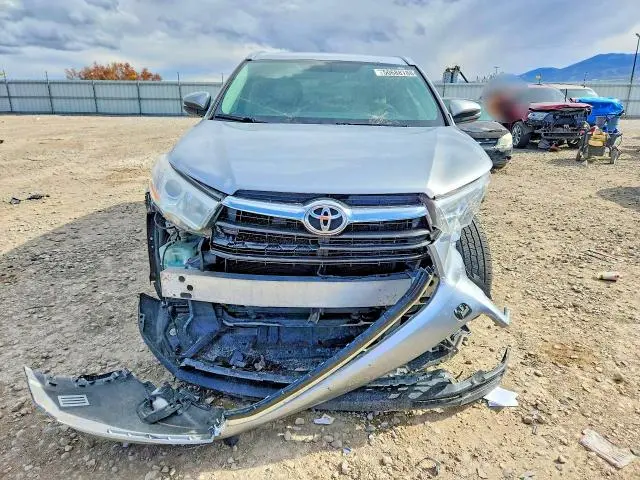 2014 TOYOTA HIGHLANDER XLE  