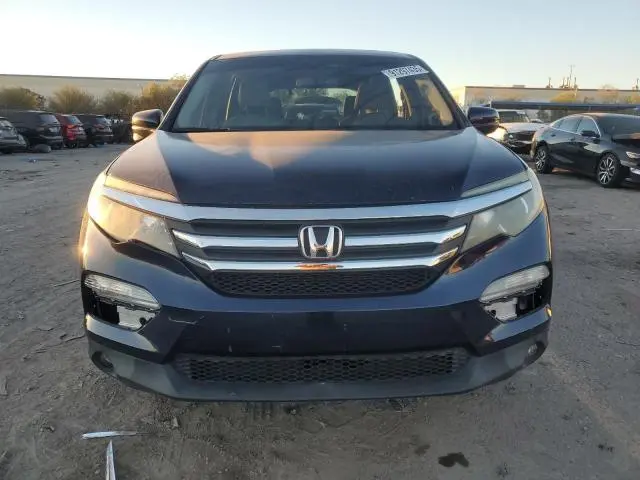 2017 HONDA PILOT EXL  
