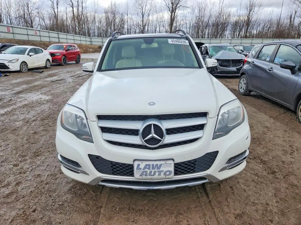 2013 MERCEDES-BENZ GLK 350 4MATIC  