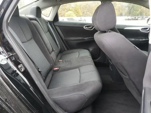 2015 NISSAN SENTRA S  