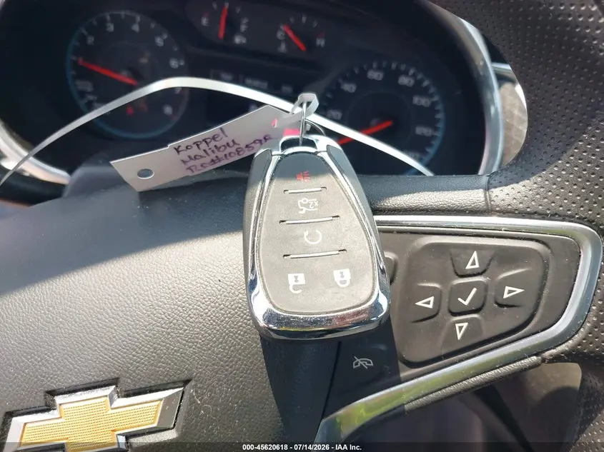 2020 CHEVROLET MALIBU FWD LT