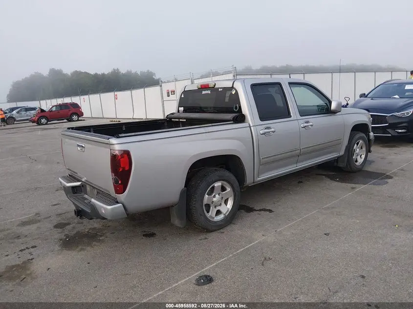 2012 CHEVROLET COLORADO LT W/1LT