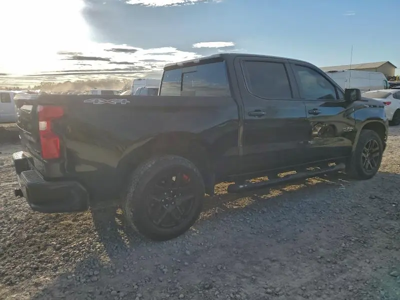 2021 CHEVROLET SILVERADO K1500 RST  