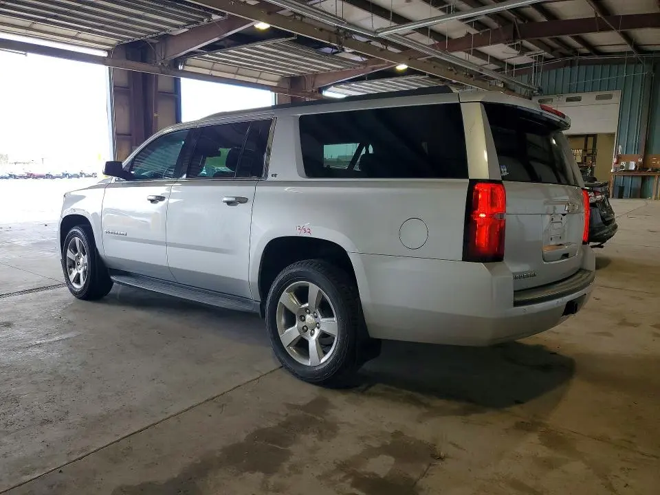 2015 CHEVROLET SUBURBAN K1500 LT  