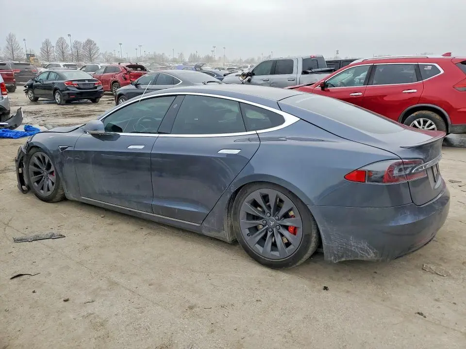 2019 TESLA MODEL S   