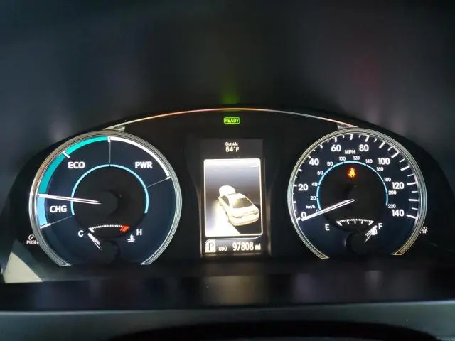 2015 TOYOTA CAMRY HYBRID  