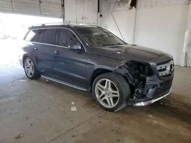 2013 MERCEDES-BENZ GL 550 4MATIC  