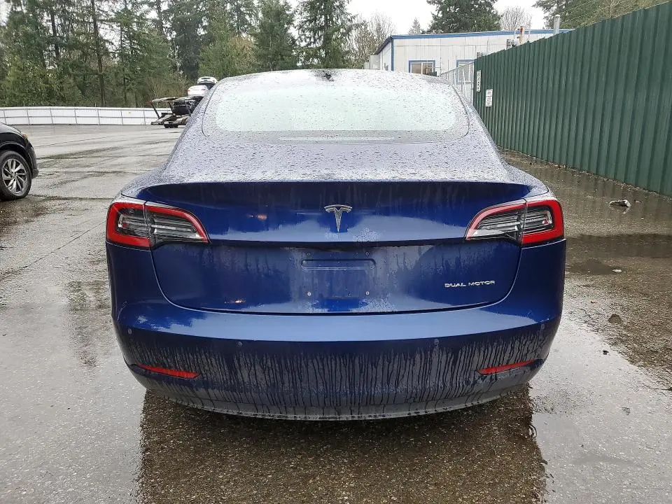 2018 TESLA MODEL 3   