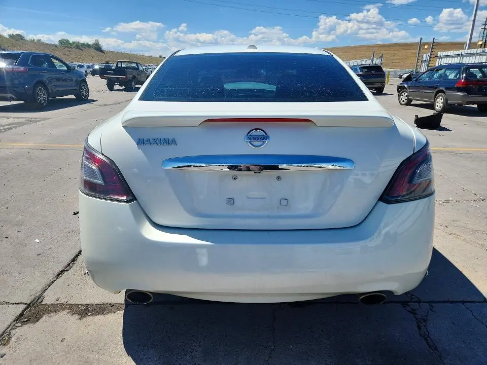 2014 NISSAN MAXIMA 3.5 S  