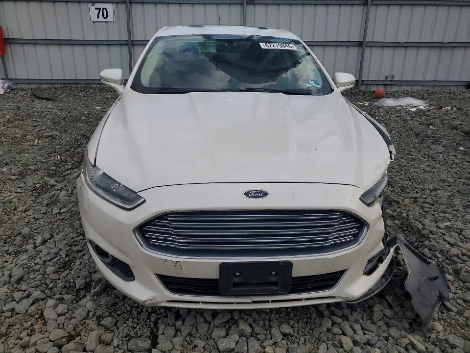 2014 FORD FUSION TITANIUM  