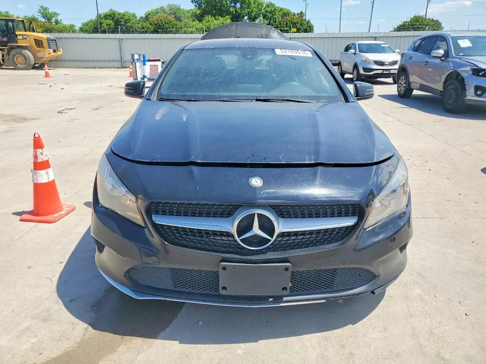 2018 MERCEDES-BENZ CLA 250  