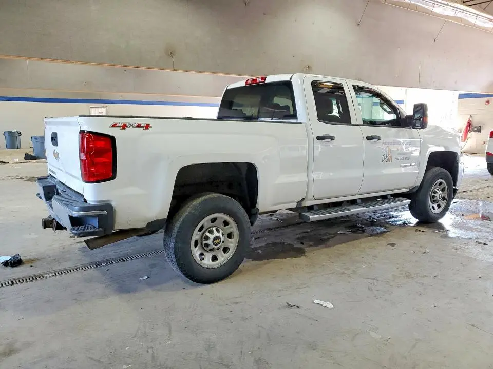 2017 CHEVROLET SILVERADO K2500 HEAVY DUTY  