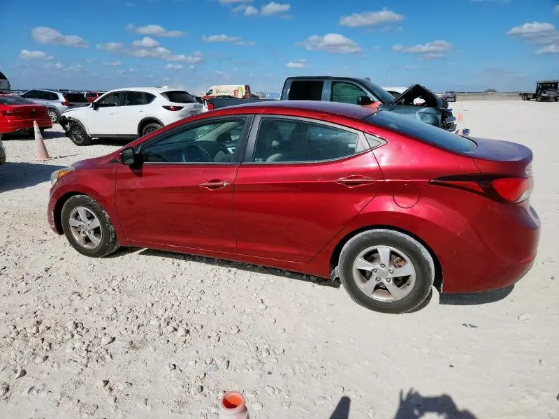 2014 HYUNDAI ELANTRA SE  