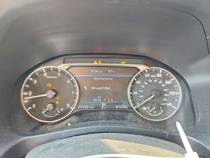 2025 NISSAN ALTIMA SV  