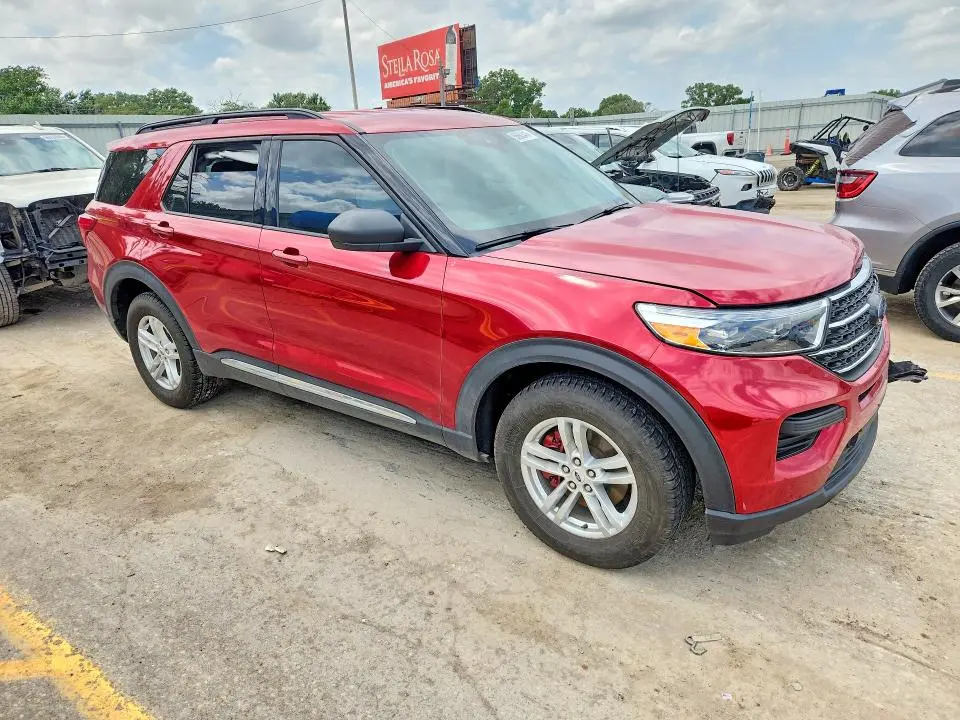 2020 FORD EXPLORER XLT  