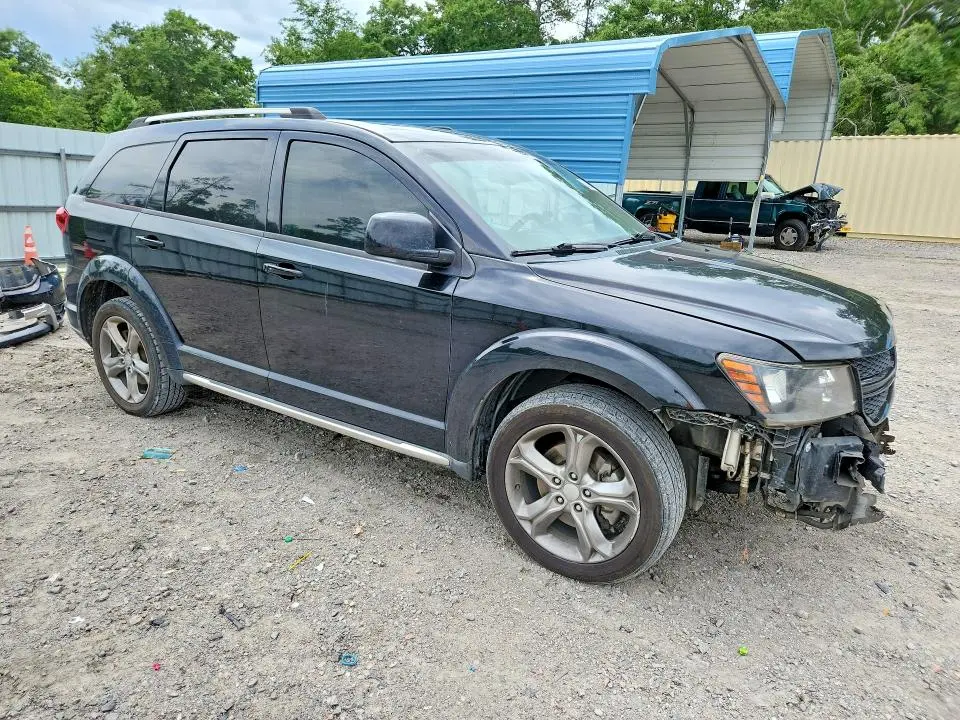 2017 DODGE JOURNEY CROSSROAD  