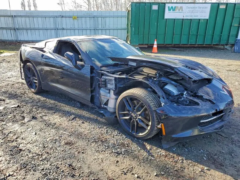 2014 CHEVROLET CORVETTE STINGRAY Z51 3LT  