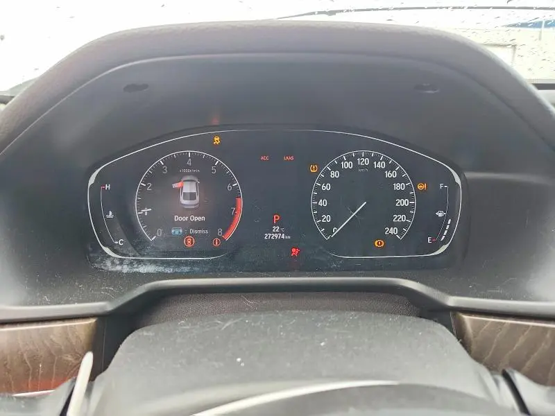 2018 HONDA ACCORD EXL  