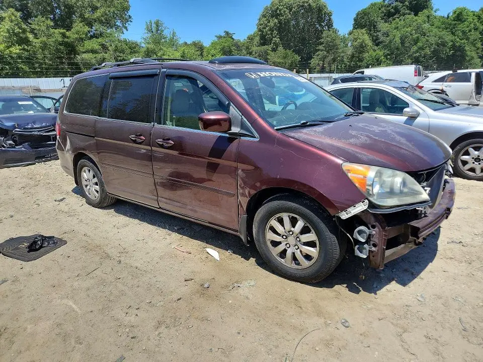 2010 HONDA ODYSSEY EXL  