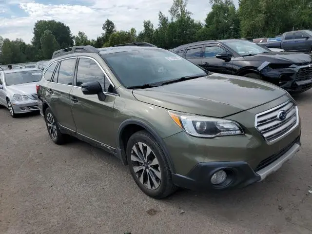 2016 SUBARU OUTBACK 2.5I LIMITED  