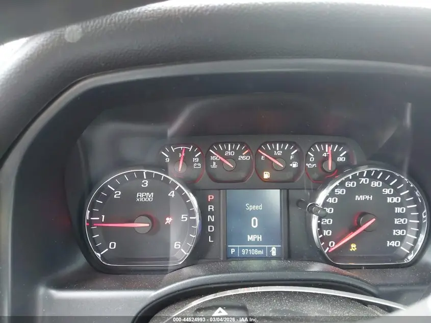 2017 GMC SIERRA 1500  