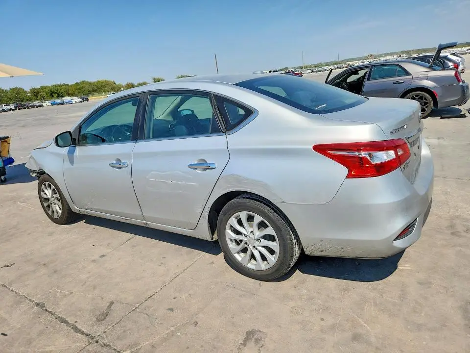 2019 NISSAN SENTRA SV  