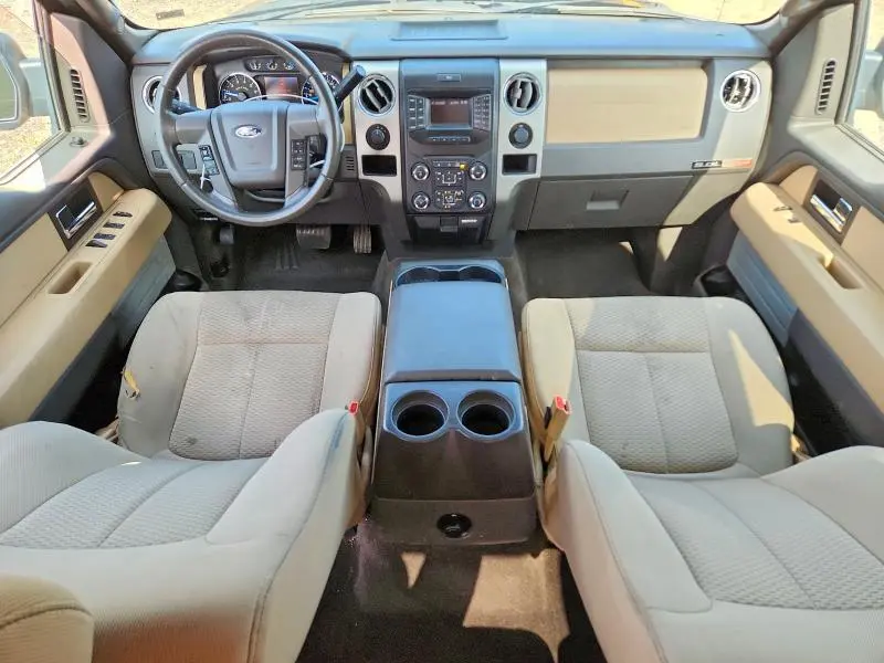 2013 FORD F150 SUPERCREW  
