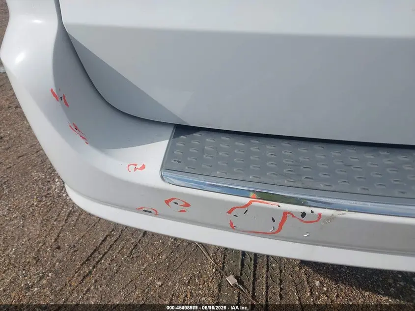 2018 DODGE GRAND CARAVAN SE