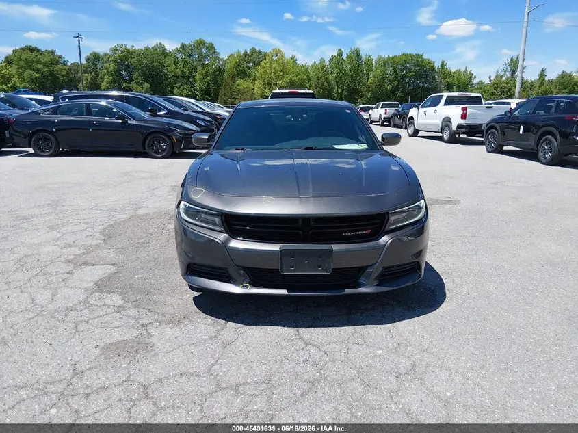 2020 DODGE CHARGER SXT RWD