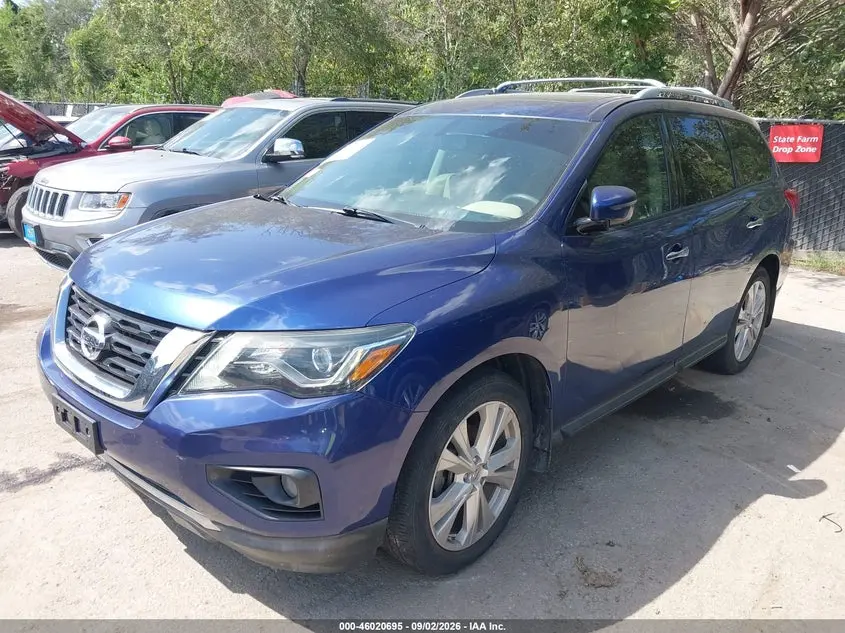 2018 NISSAN PATHFINDER SL