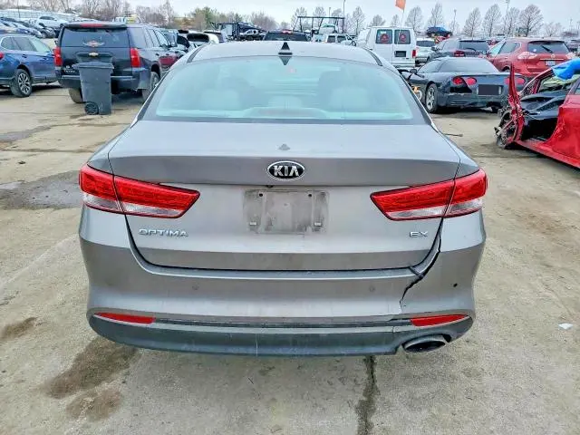 2018 KIA OPTIMA EX  
