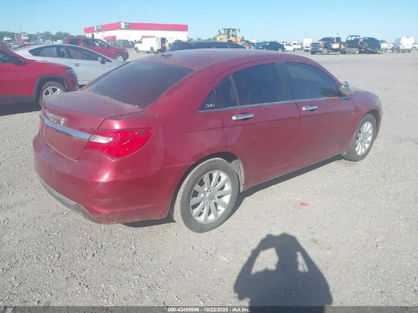 2013 CHRYSLER 200 LIMITED