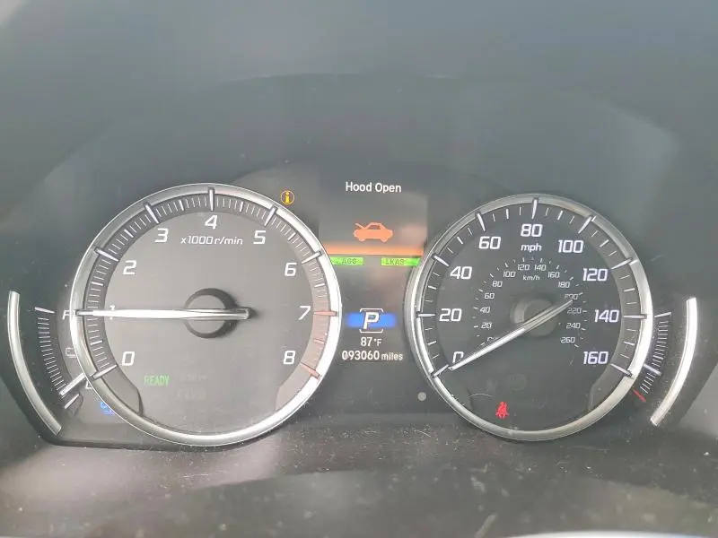 2019 ACURA MDX SPORT HYBRID ADVANCE  