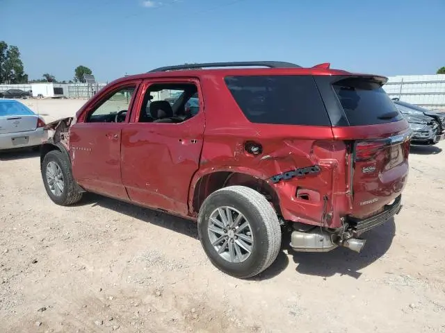2023 CHEVROLET TRAVERSE LT  