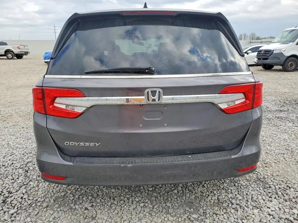 2018 HONDA ODYSSEY EXL  