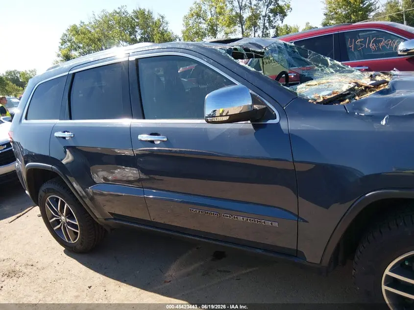 2020 JEEP GRAND CHEROKEE LIMITED 4X4